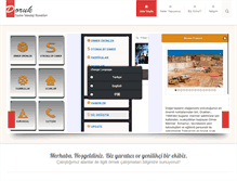 Tablet Screenshot of hostpazar.com
